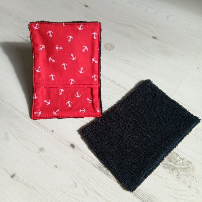 Maxi Lingette "Red Anchor"
