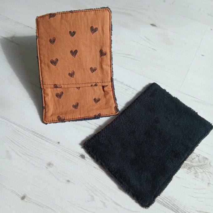 Maxi Lingettes "Black Heart"
