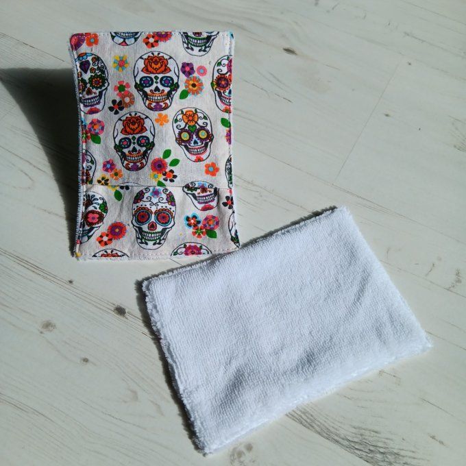 Maxi Lingette "Calavera"