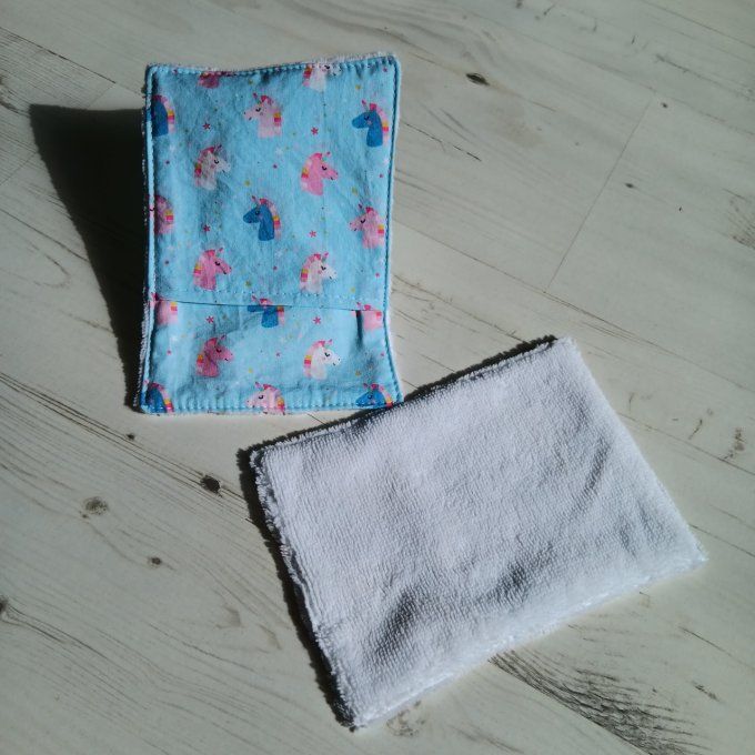 Maxi Lingettes "Unicorns"