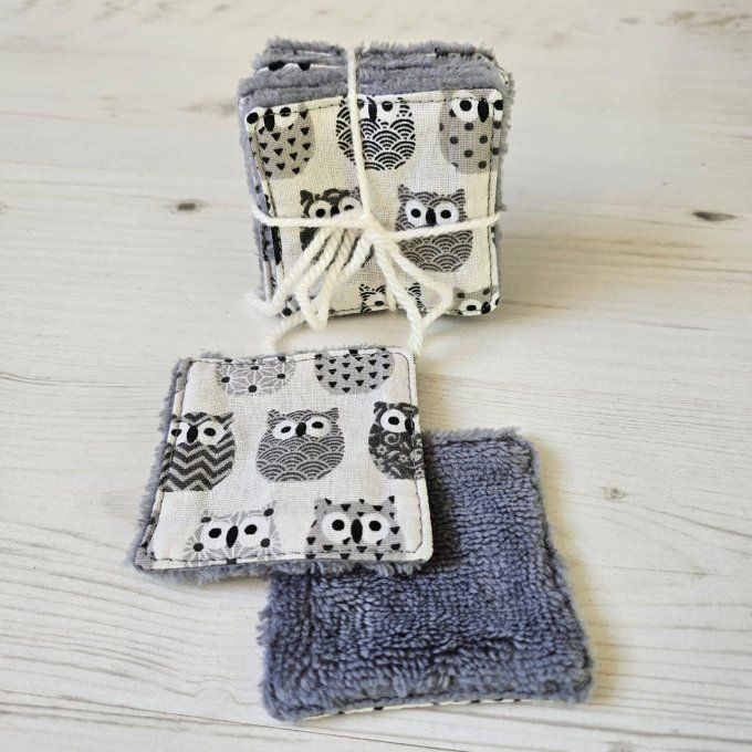 Pack de Lingettes "Black Owl"