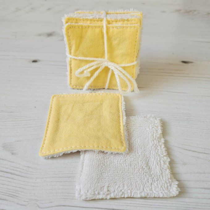 Pack de Lingettes "Yellow" 