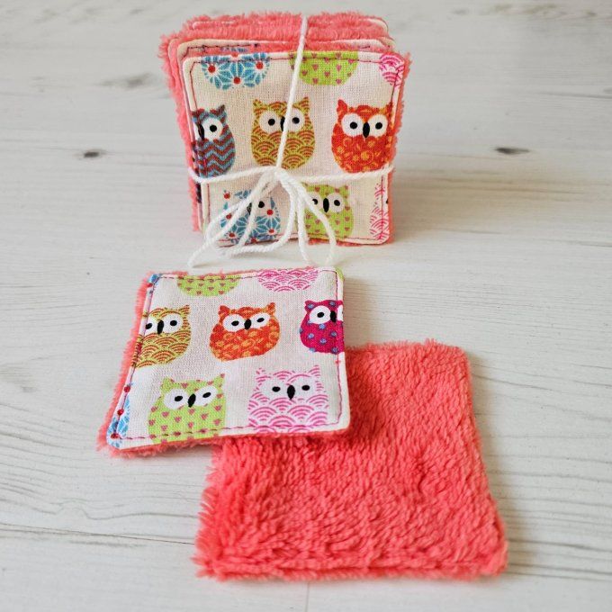 Pack de Lingettes "Colorfull Owl"