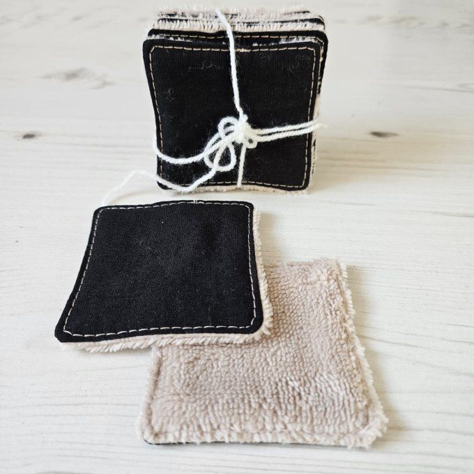 Pack de Lingettes "Black 3"