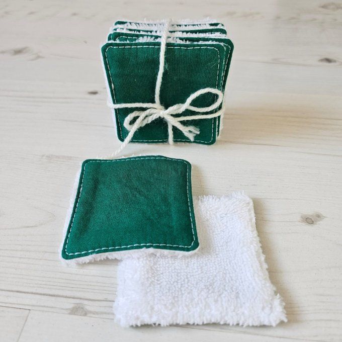 Pack de Lingettes "Dark Green"