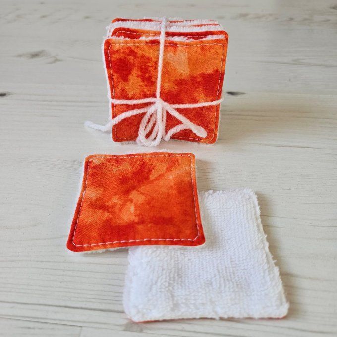 Pack de Lingettes "Bright Orange"