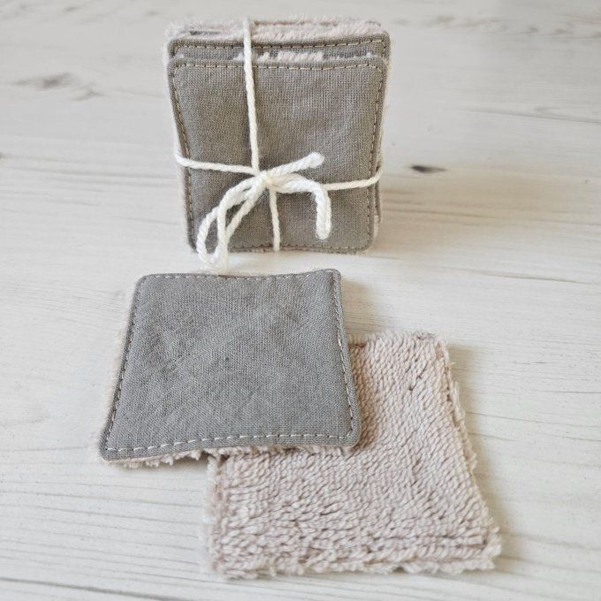 Pack de Lingettes  "Taupe"