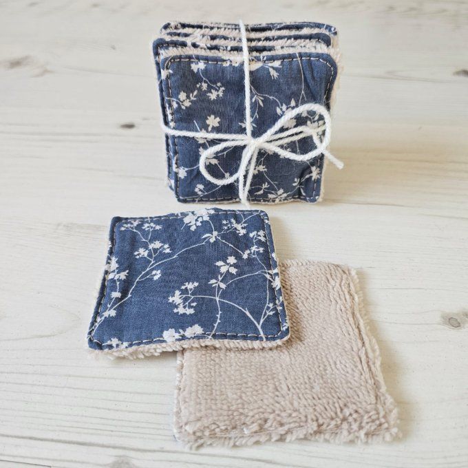 Lot de lingettes "Flowery soft thing"