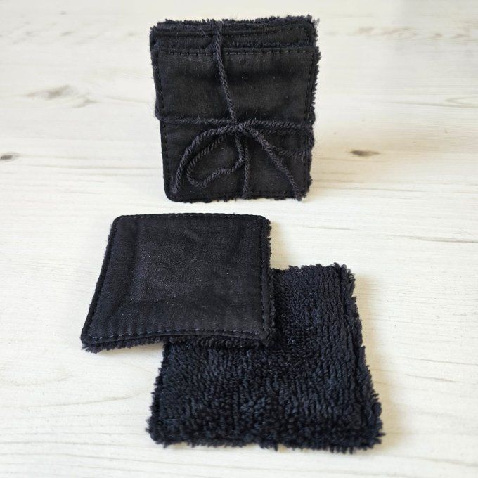 Pack de Lingettes "Blackest Black"