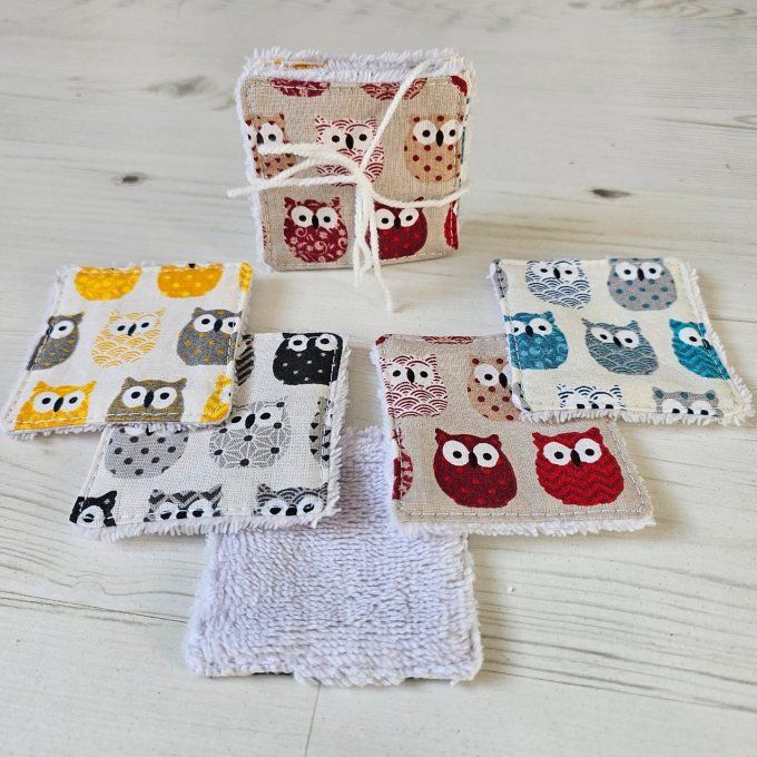 Pack de Lingettes "Owls"