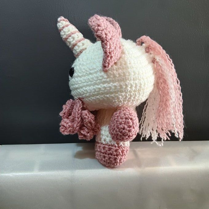 Baby Cthulhu Caticorn Rose