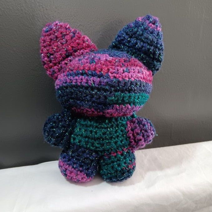 Baby Cthulhu Chat Multi couleurs 